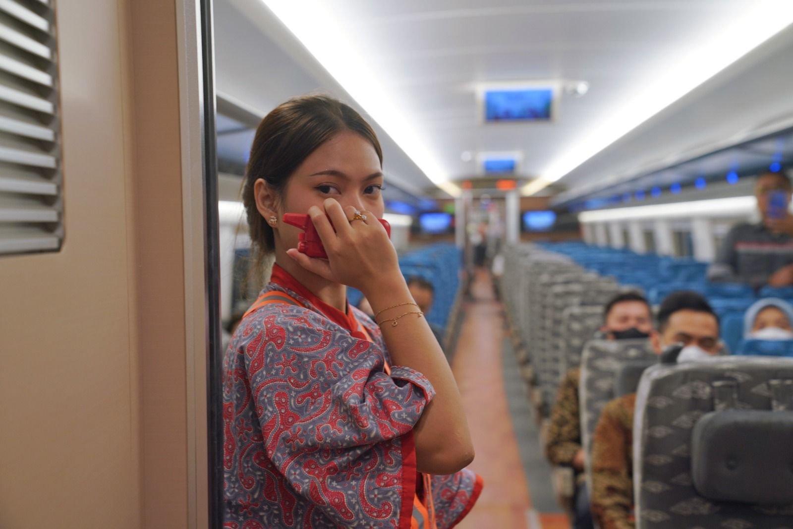 pelatihan kereta cepat