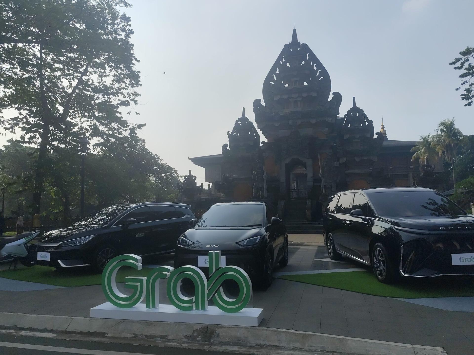 Grab Targetkan Armada Kendaraan Listrik Tembus 42.000 Unit pada 2026