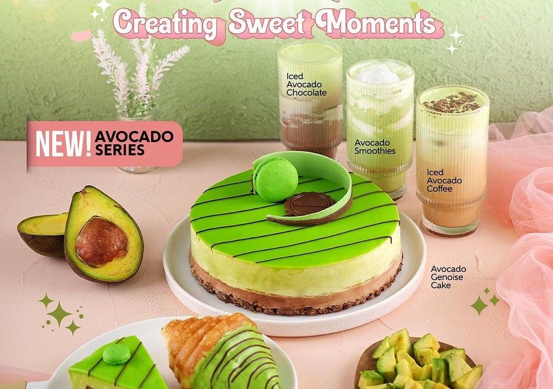 menu baru the harvest