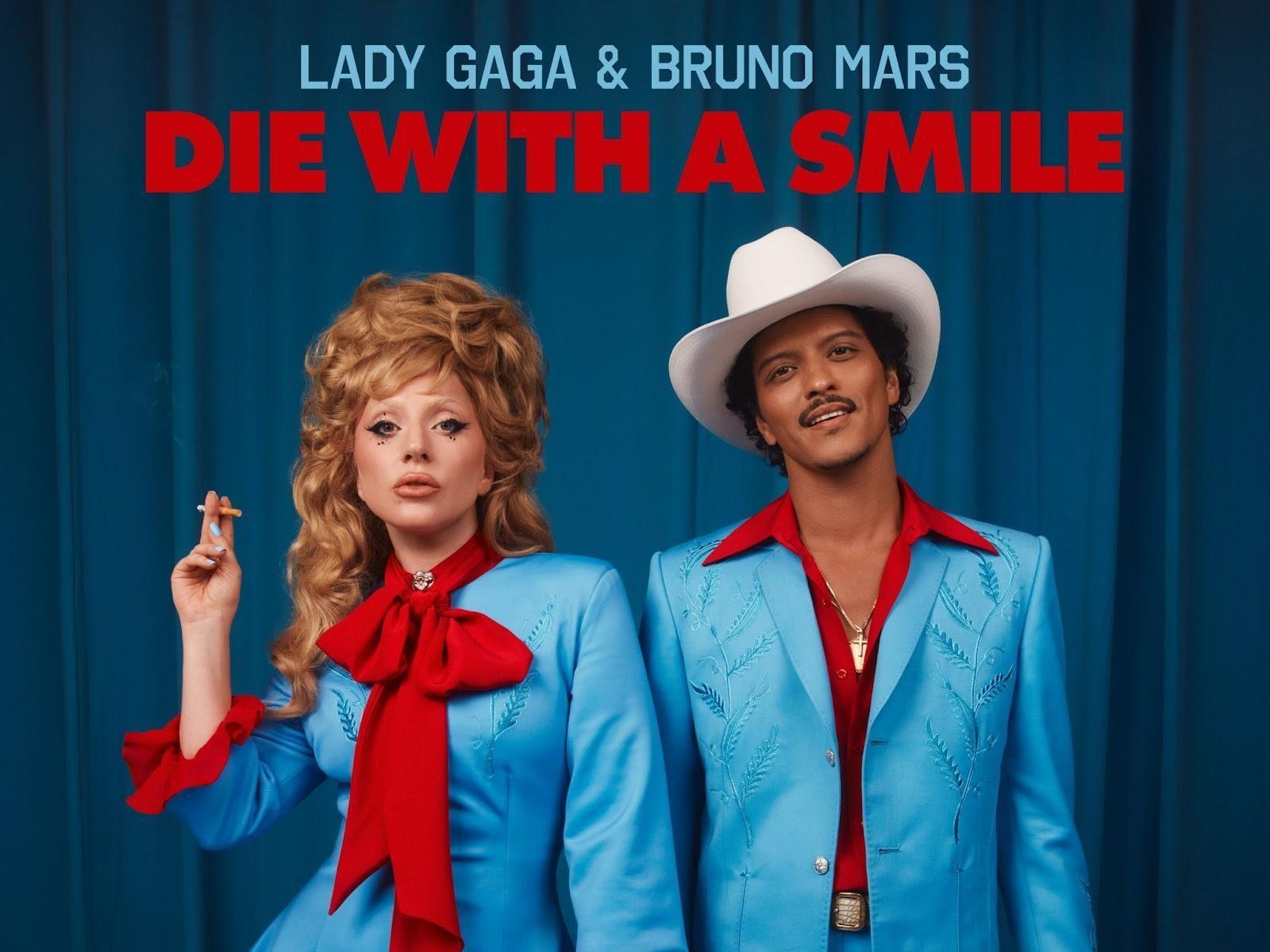 lady gaga bruno mars