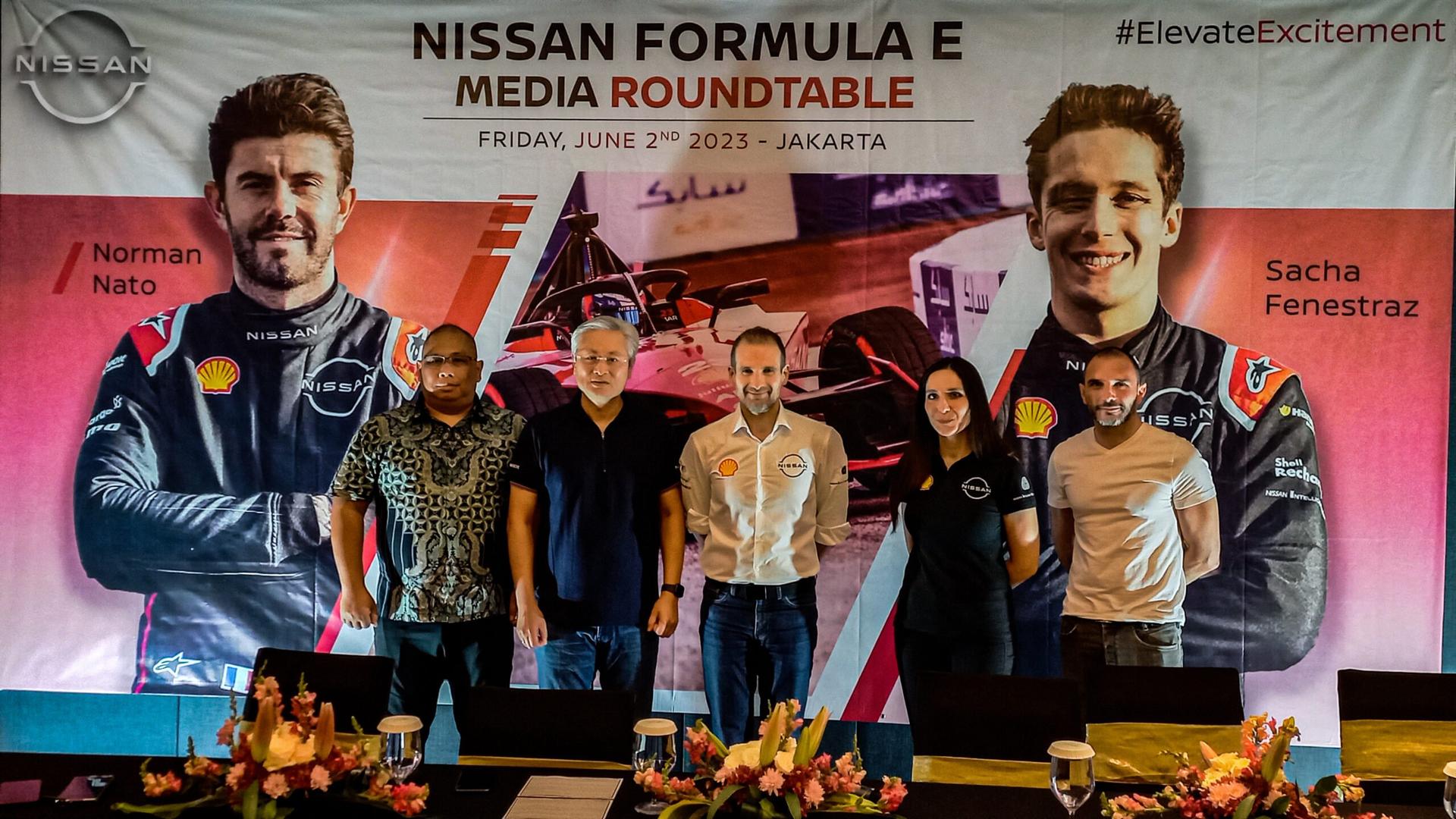 Tim Nissan Formula E