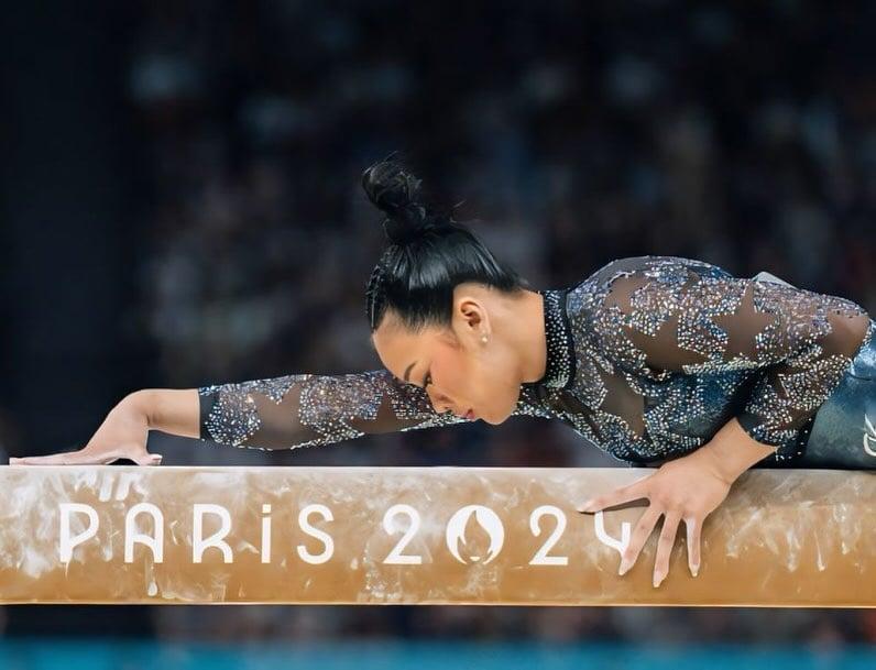 nail art atlet olimpiade