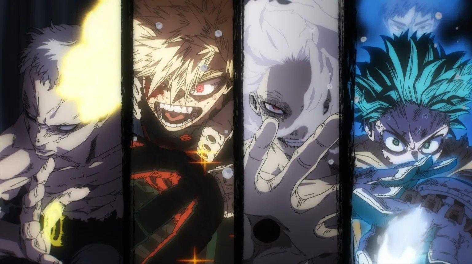 My Hero Academia live-action