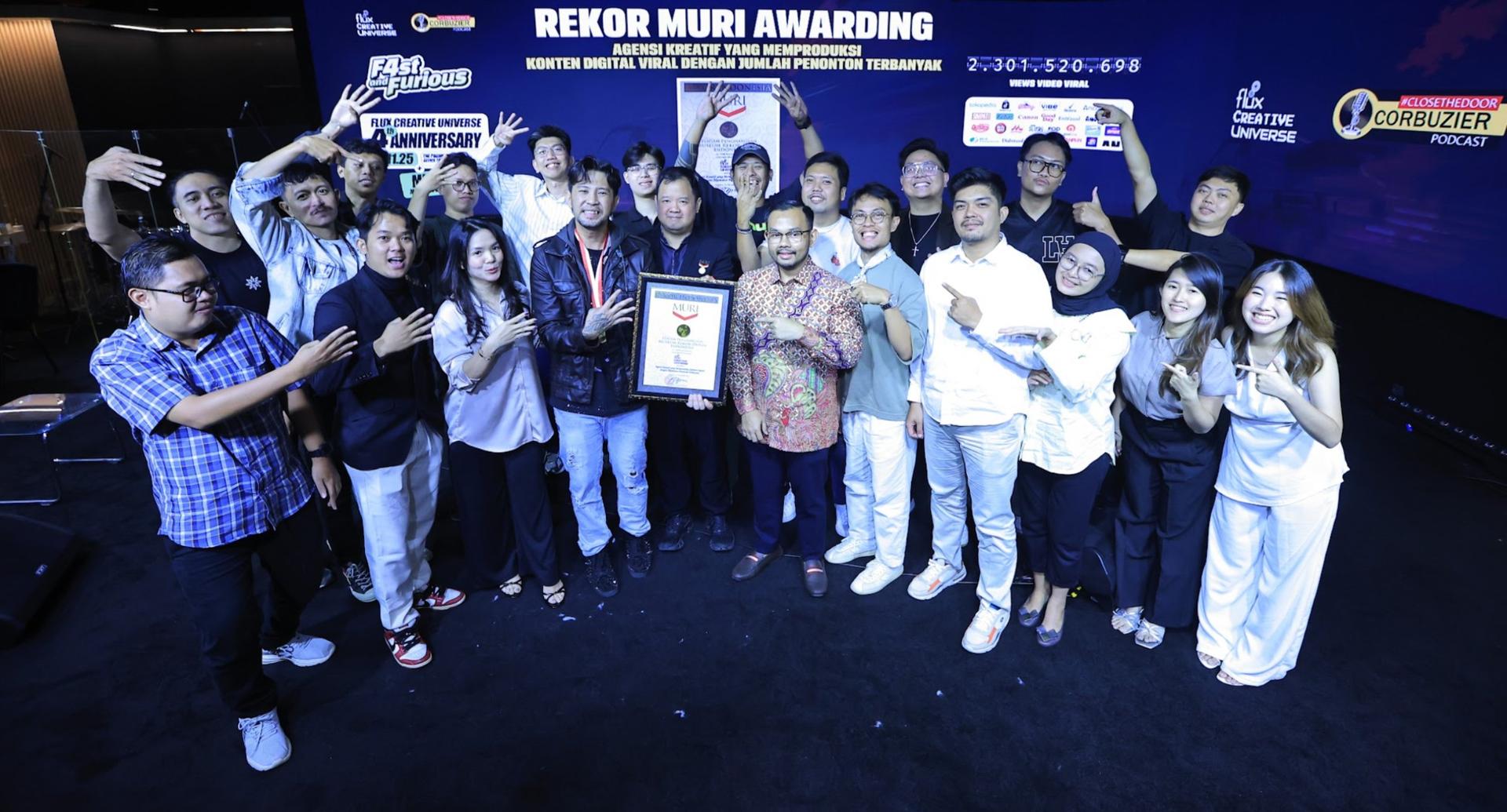 Flux Creative Universe