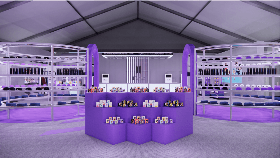 Manfaatkan Tren, MMI Gandeng This Is It Gelar Pop Up Store BTS