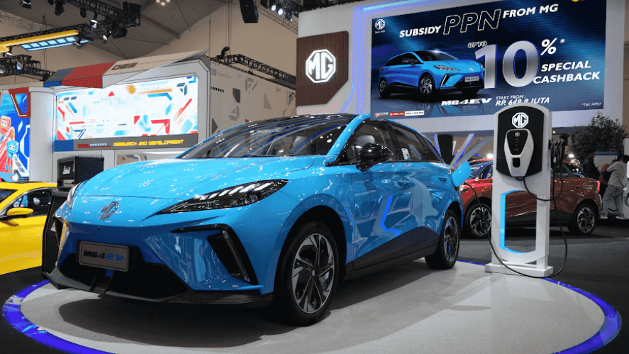 MG4 EV