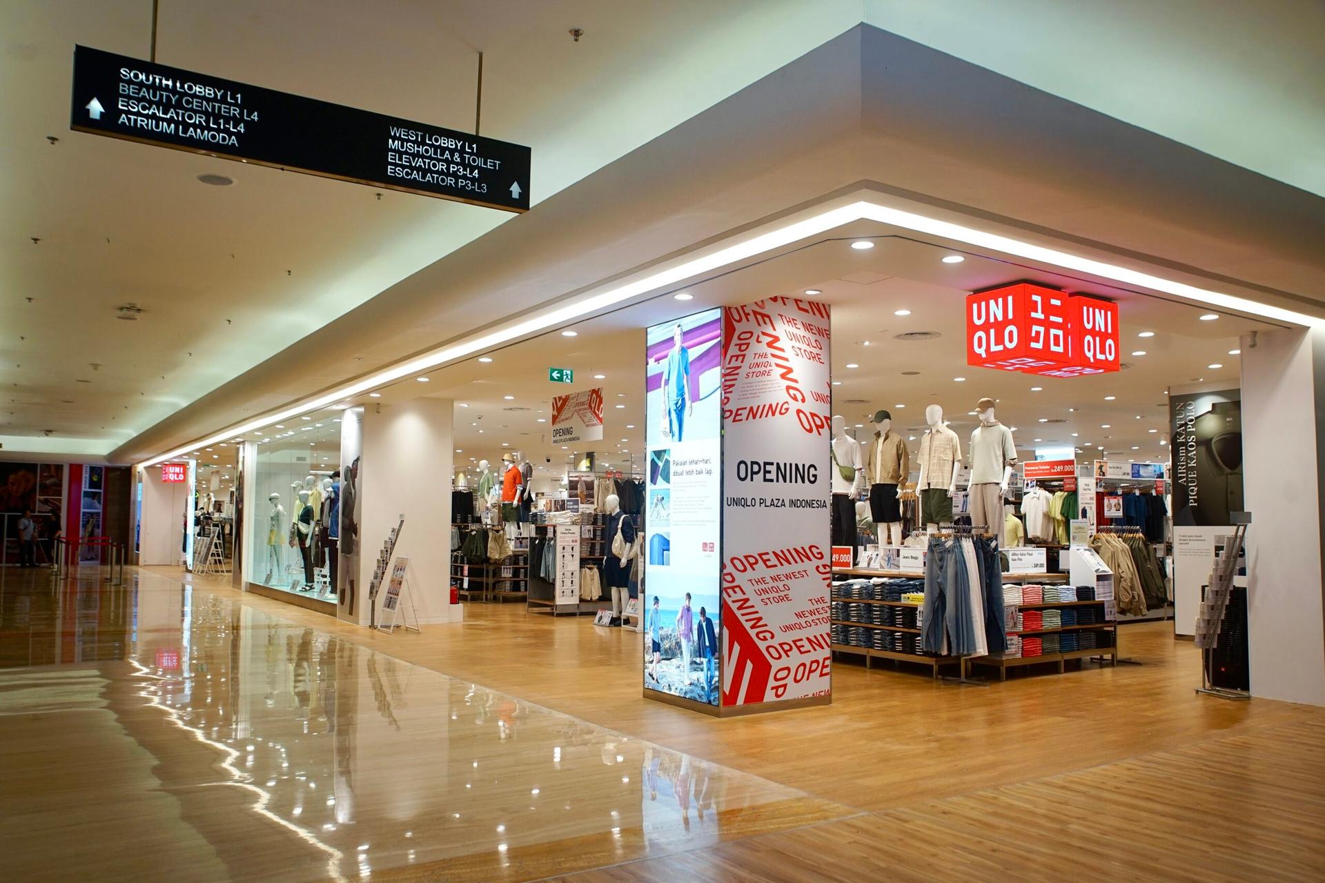 UNIQLO Plaza Indonesia