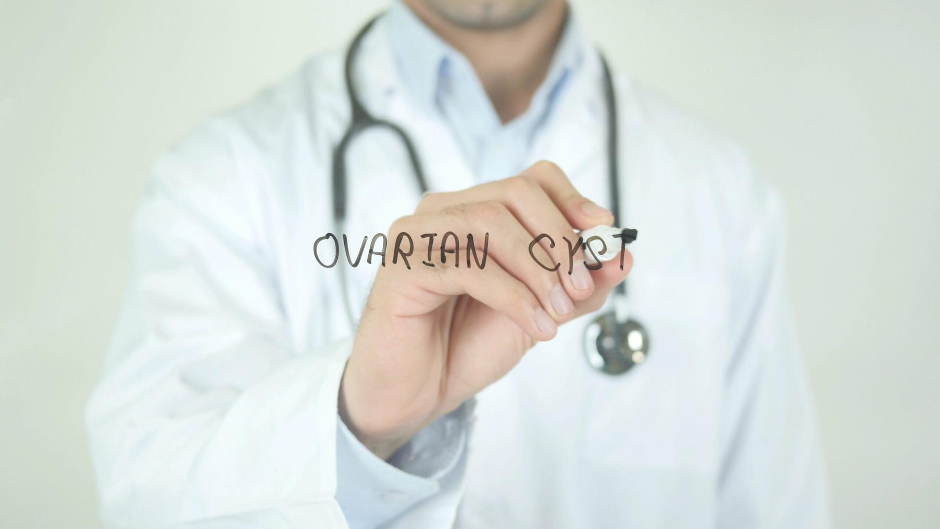 kista ovarium