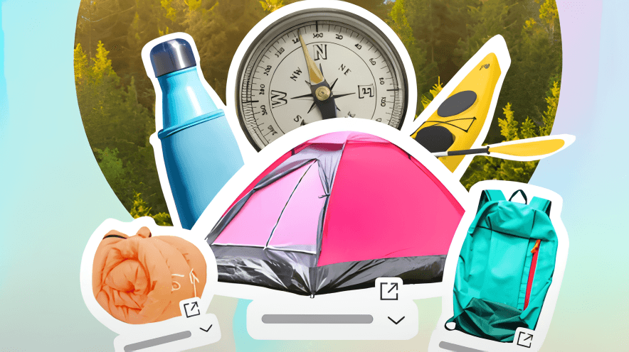 Shopping Product Stickers