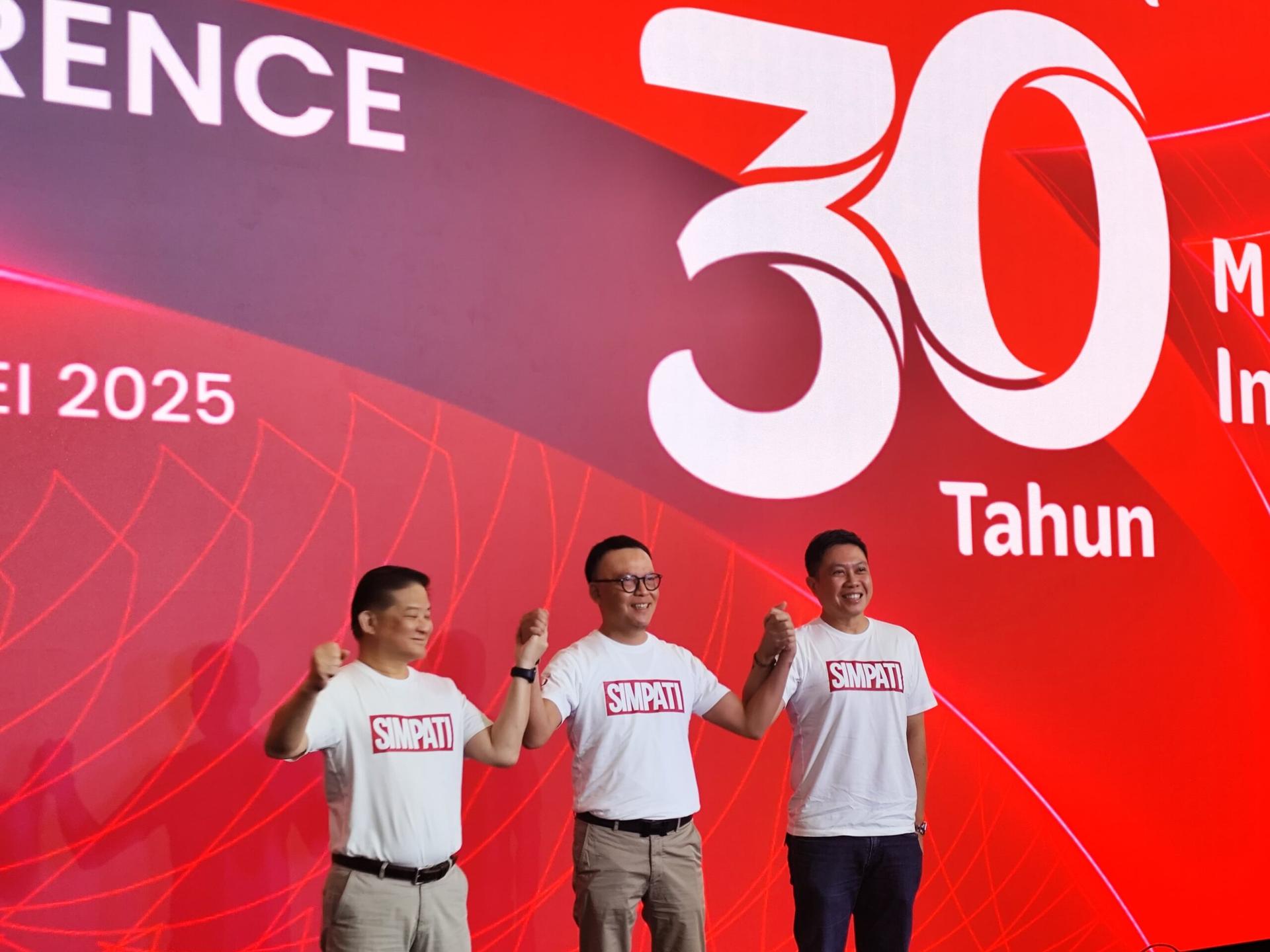 Telkomsel Luncurkan Rebranding SIMPATI di Usia ke-30