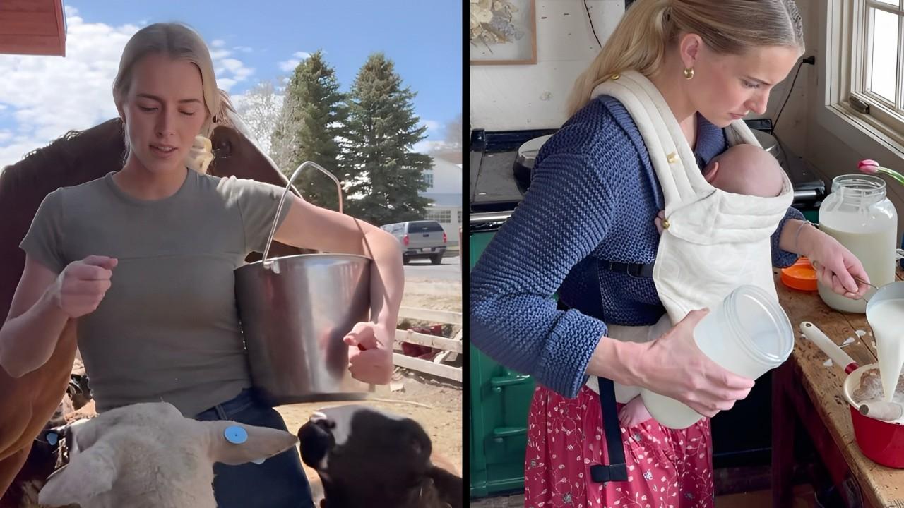 Hannah Ballerina Farm