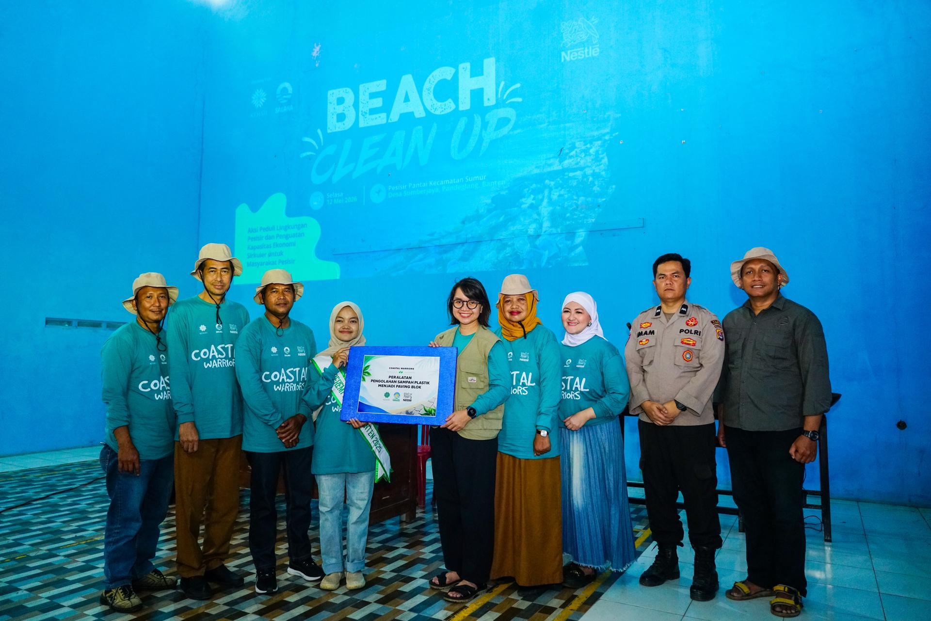 Nestlé Luncurkan Coastal Warriors untuk Perluas Pengelolaan Sampah Pesisir