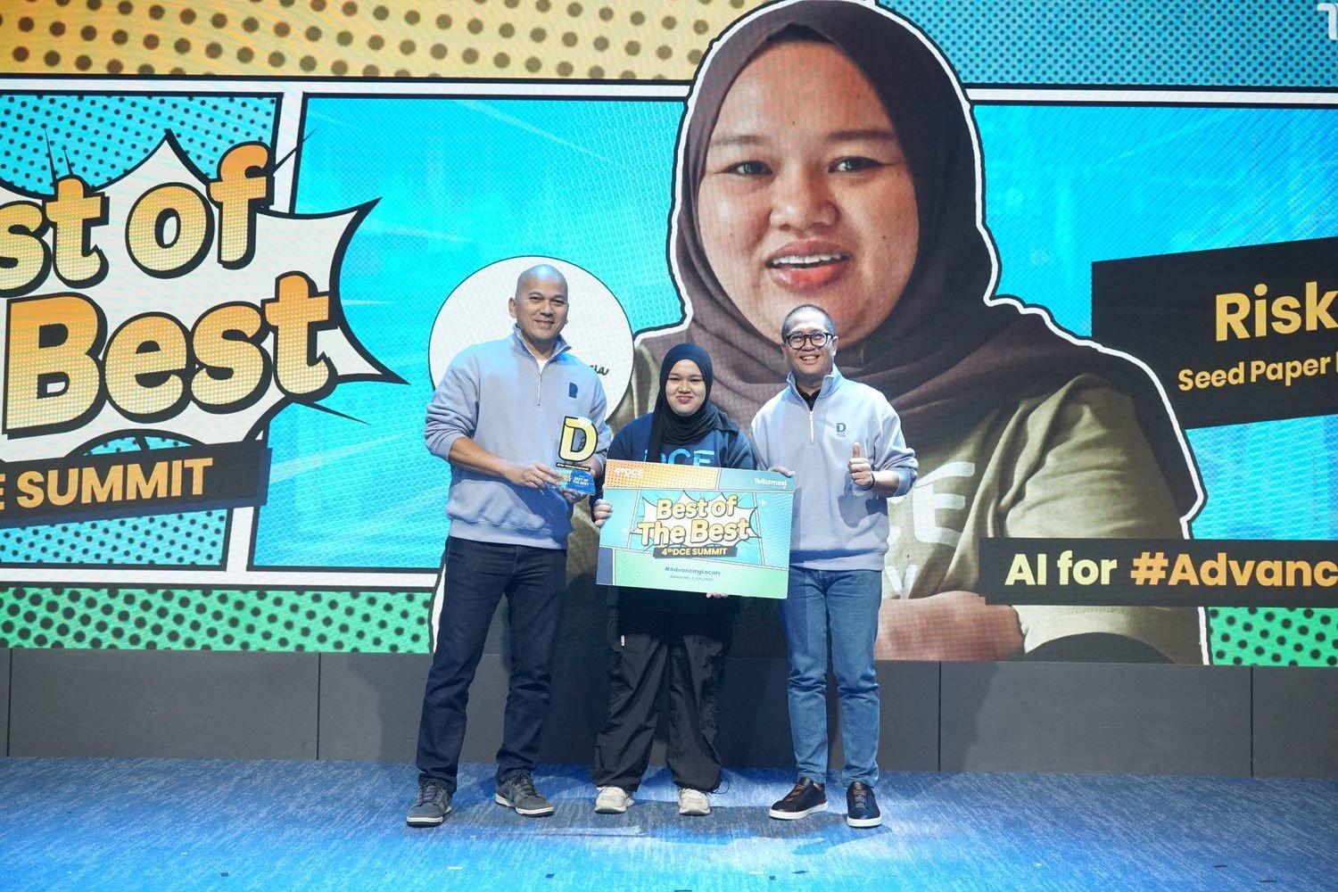 Perkuat Loyalitas Brand di Bisnis Lokal, Telkomsel Ajak UKM Adopsi AI Lewat DCE 2025