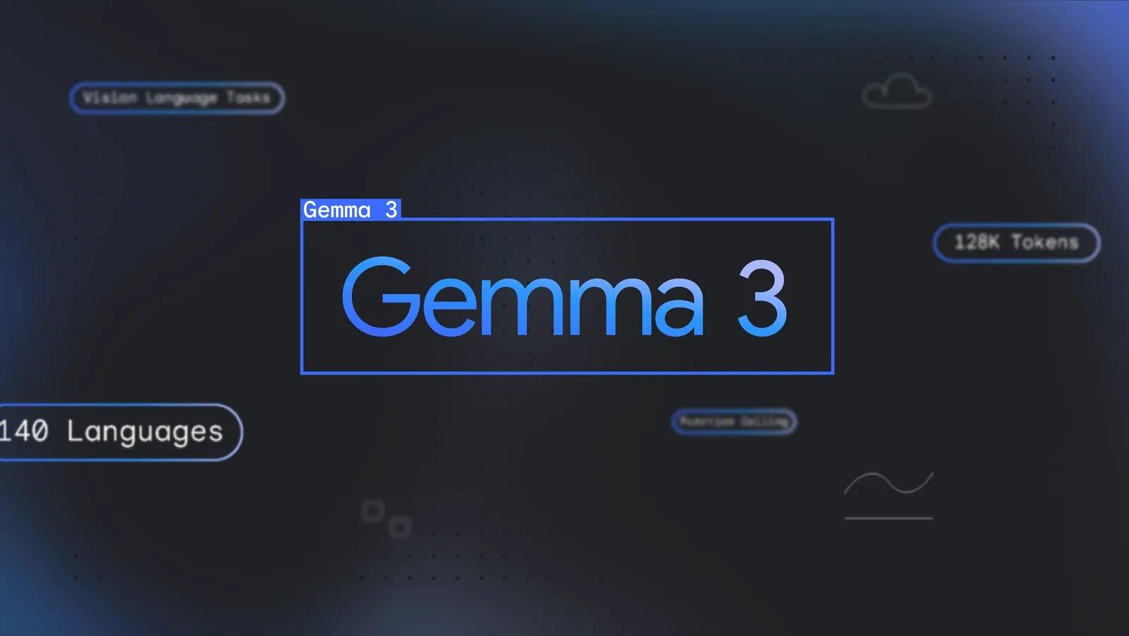 Google Rilis Gemma 3, Model AI Baru dengan Kinerja Lebih Baik