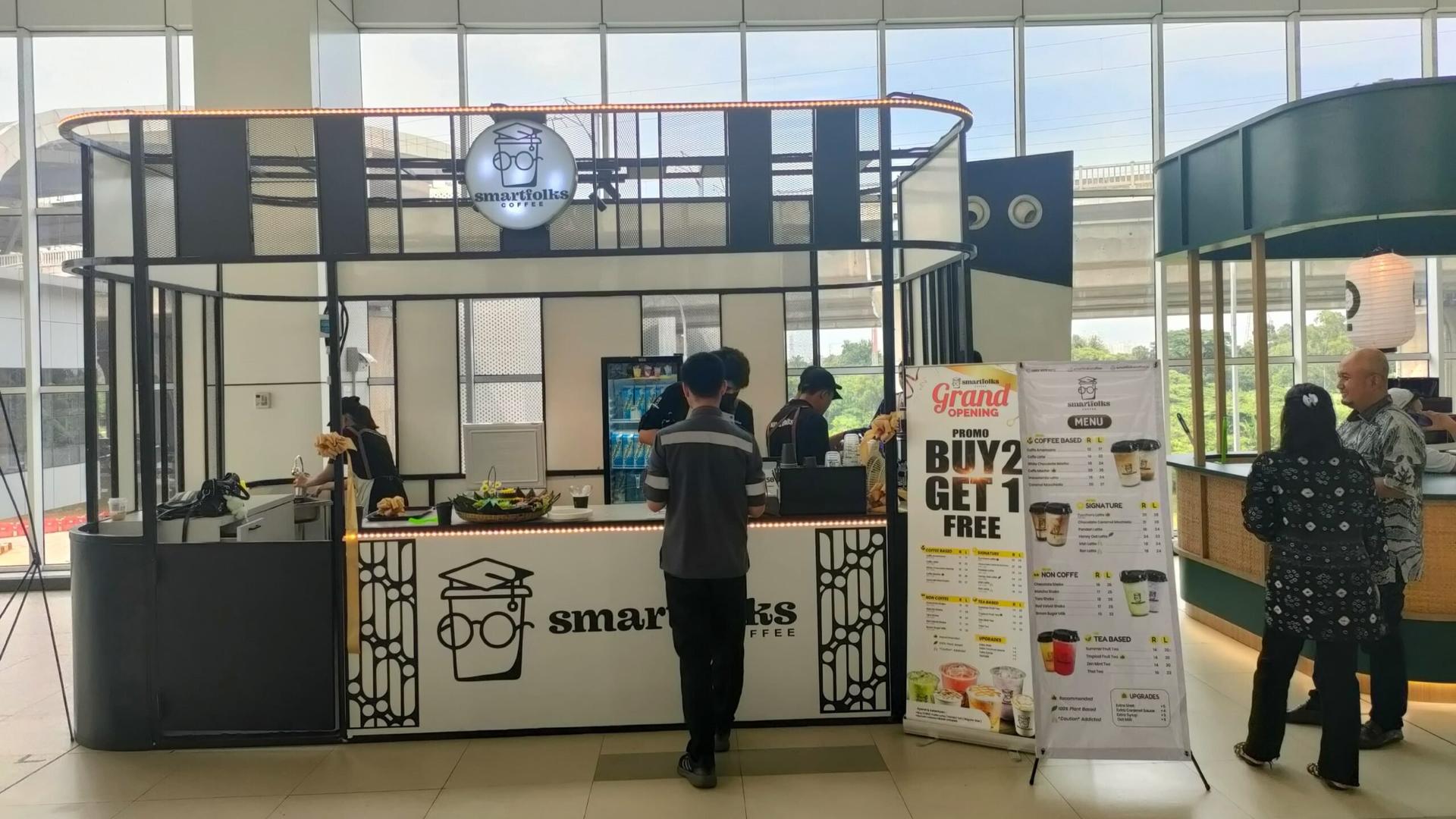 Smartfolks Coffee