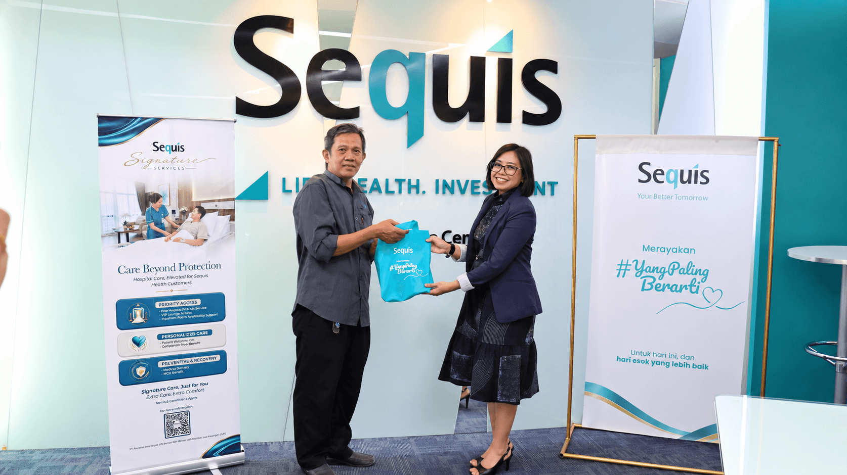 pelanggan sequis life