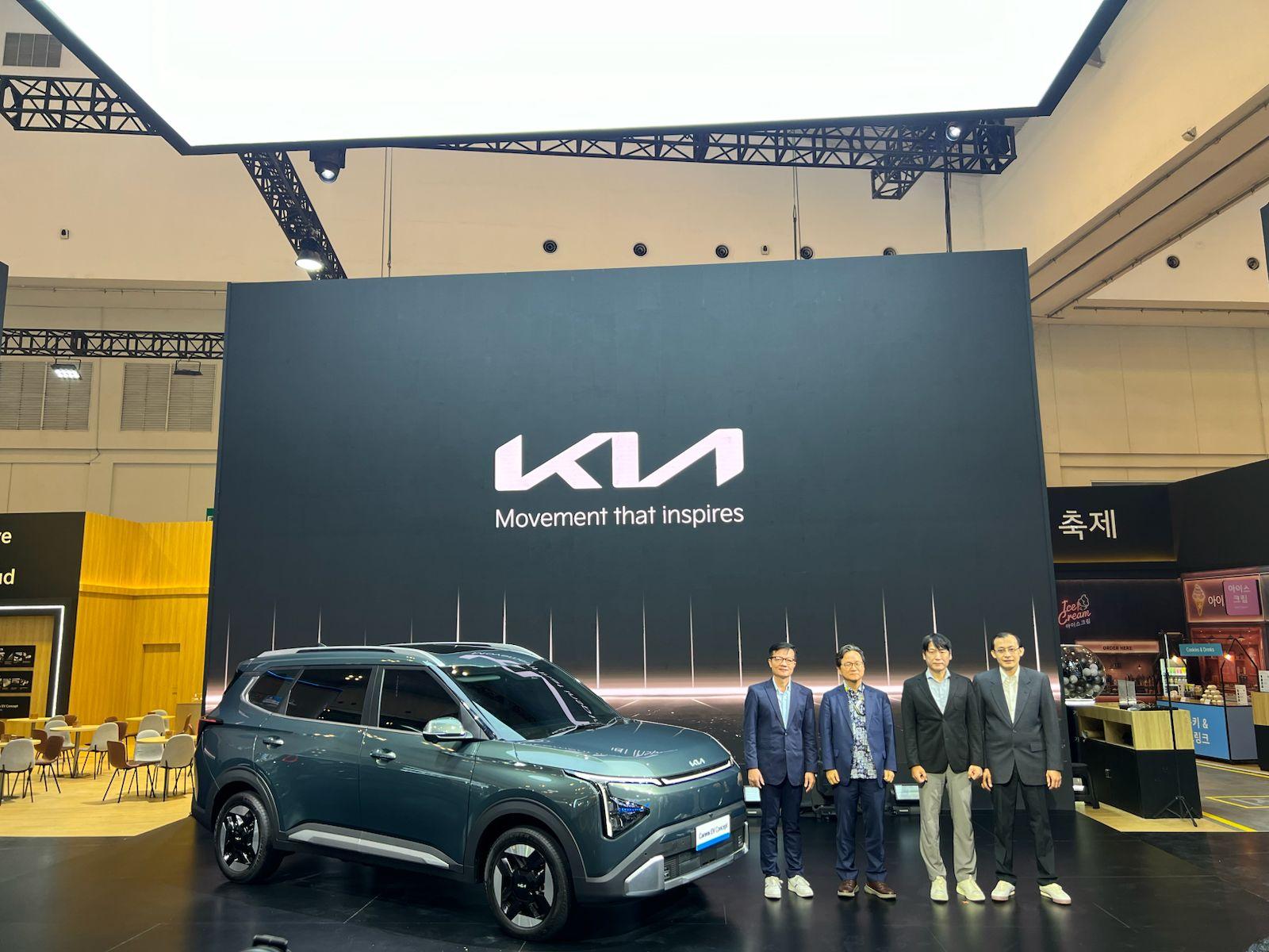 Kia Carens EV