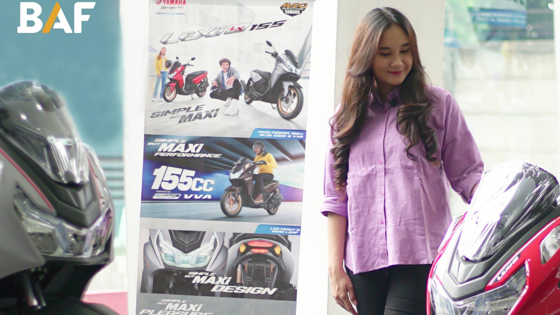 Promo Cicilan Motor Yamaha