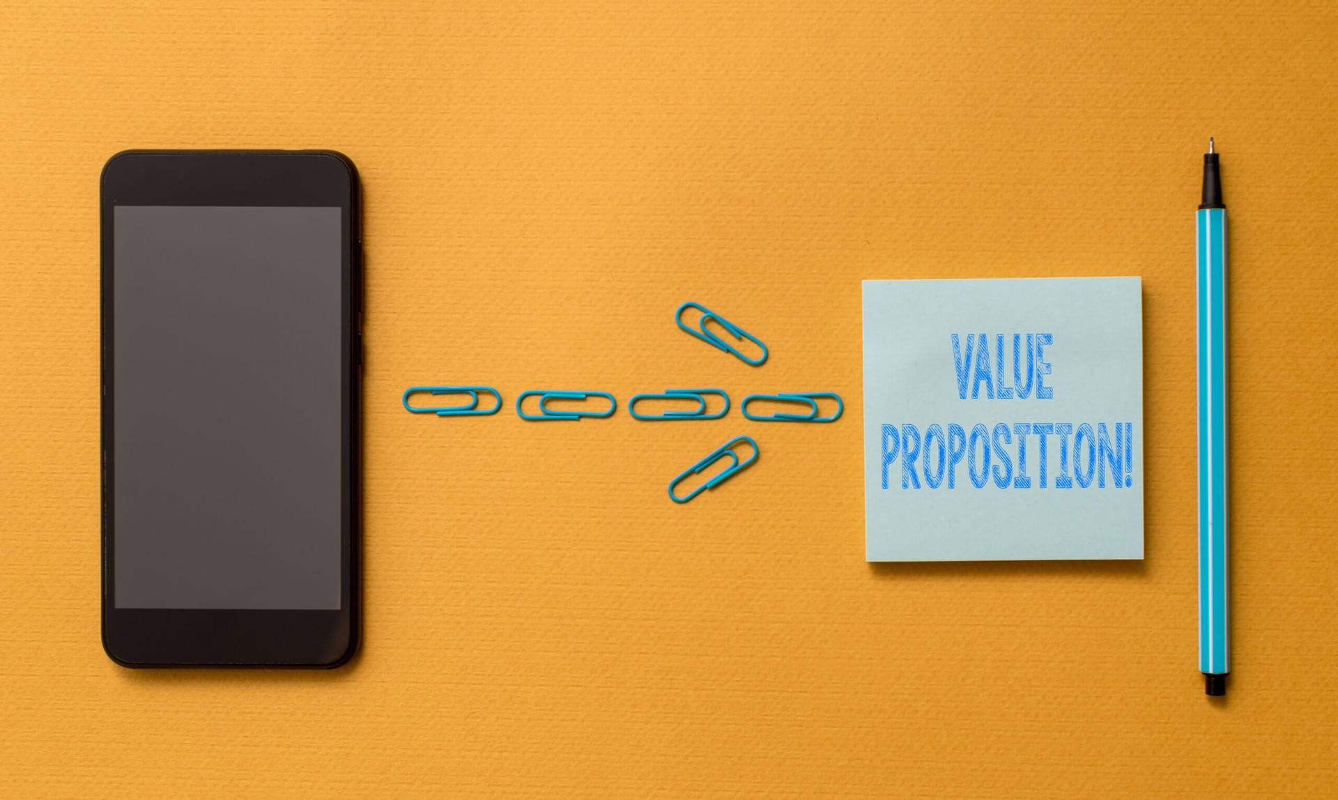 value proposition canvas