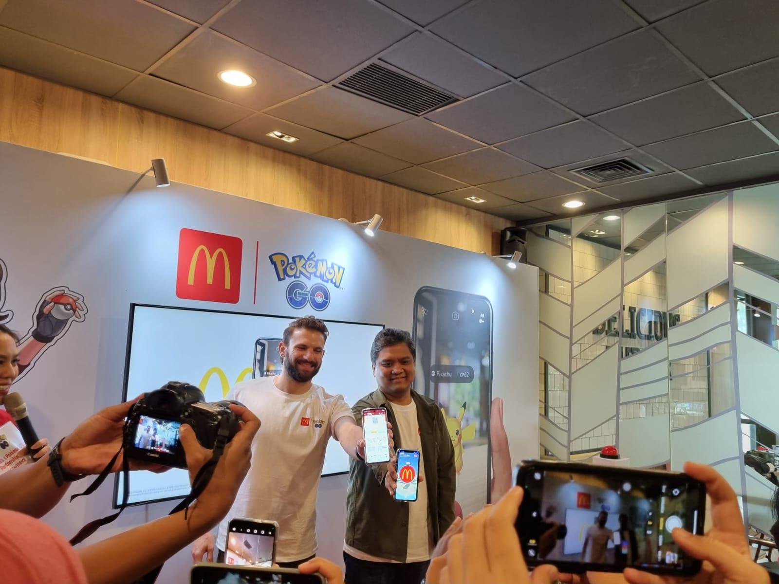 McDonalds x Pokemon Go