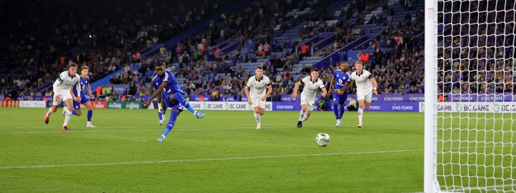 leicester vs tranmere