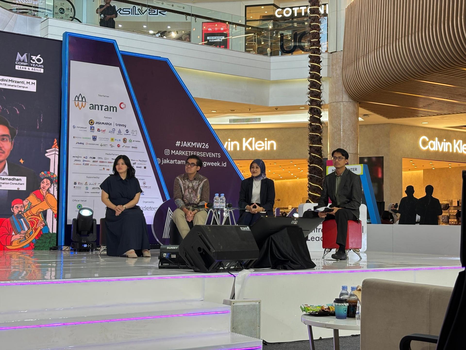 Jakarta Marketing Week 2026 Soroti Kesenjangan Pendidikan dan Kebutuhan Industri