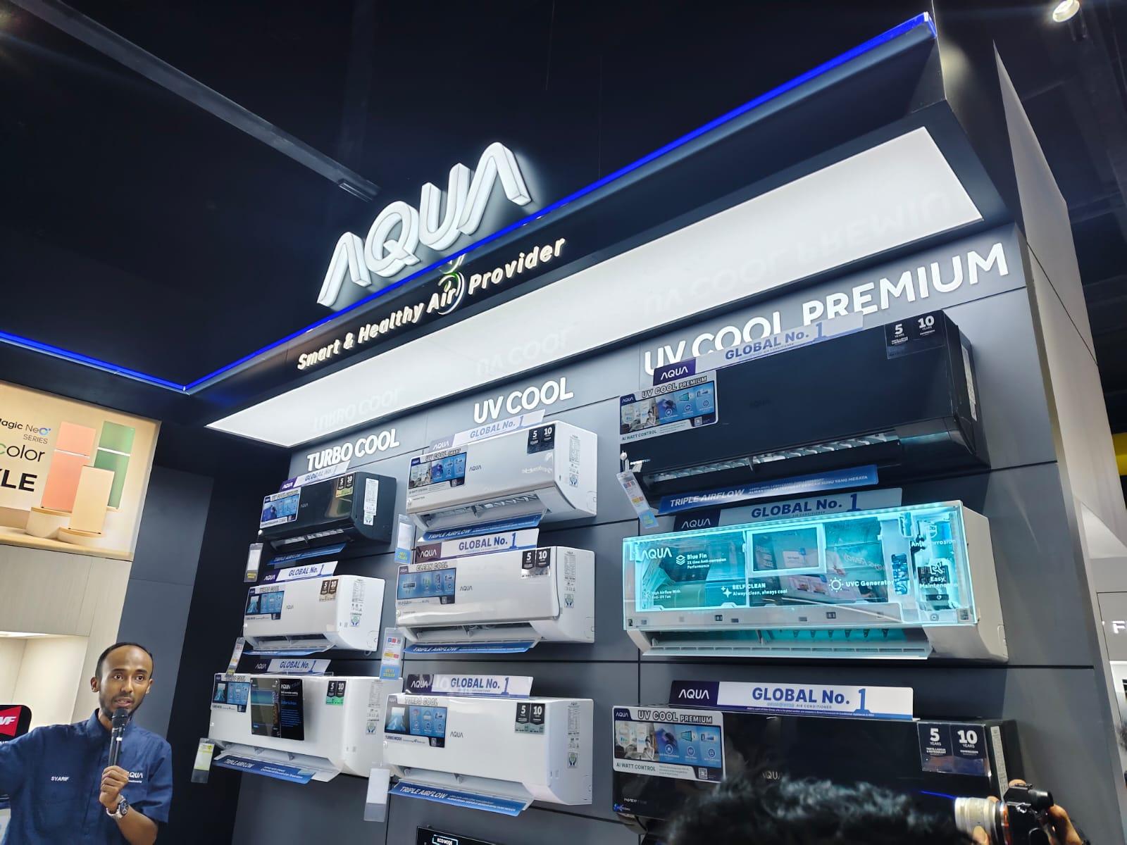 AQUA Elektronik Resmikan AQUA Inspired Shop di Atria MOI, Perluas Pendekatan Ritel Modern