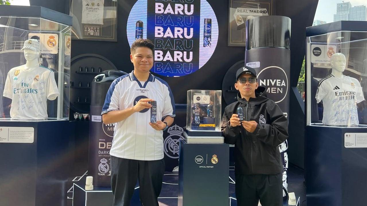 NIVEA MEN x Real Madrid