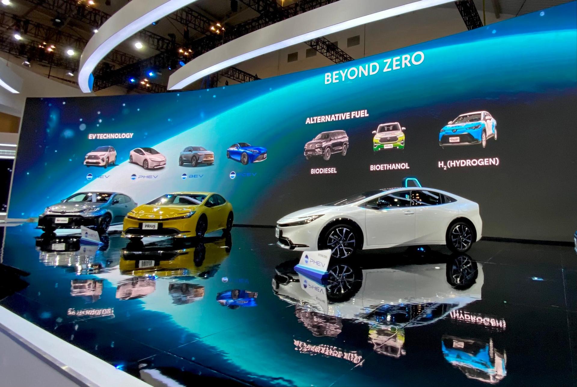 toyota beyond zero
