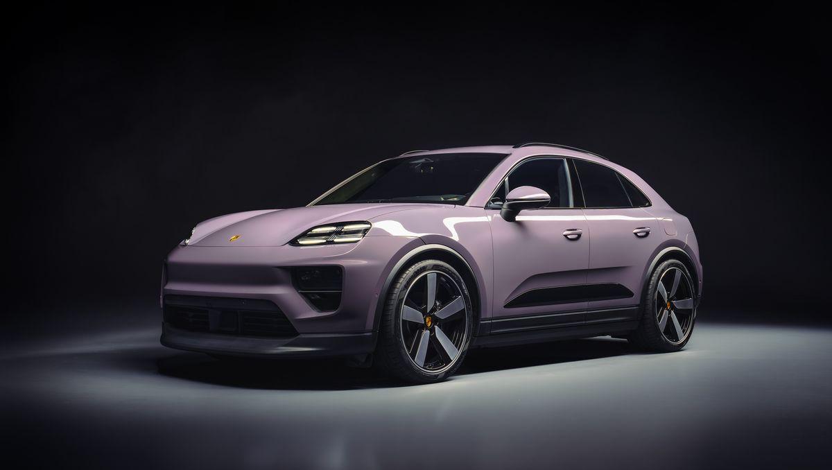 Porsche Macan EV