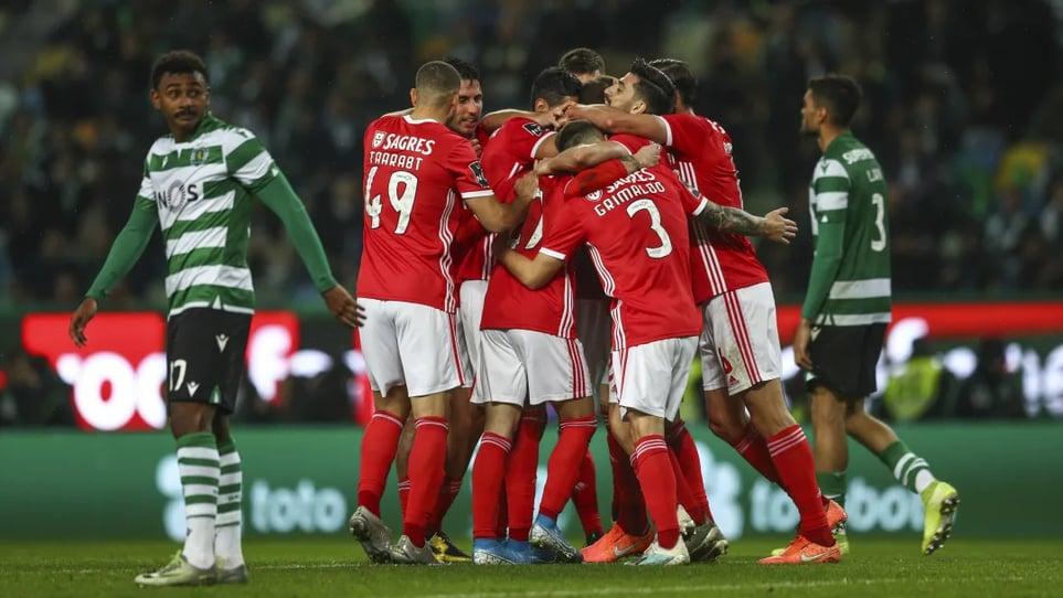Sporting CP vs Benfica