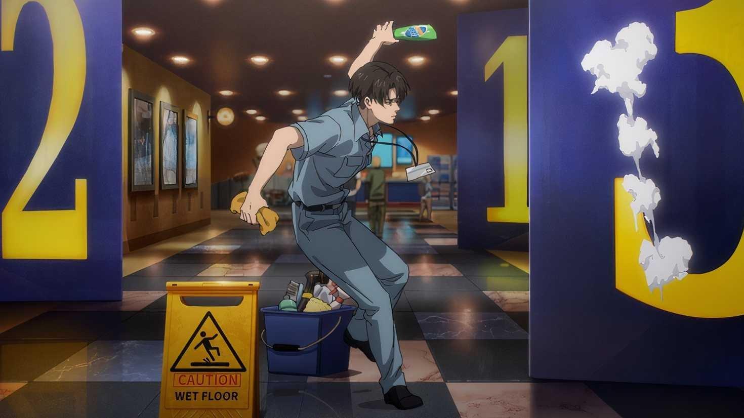 Levi Attack on Titan