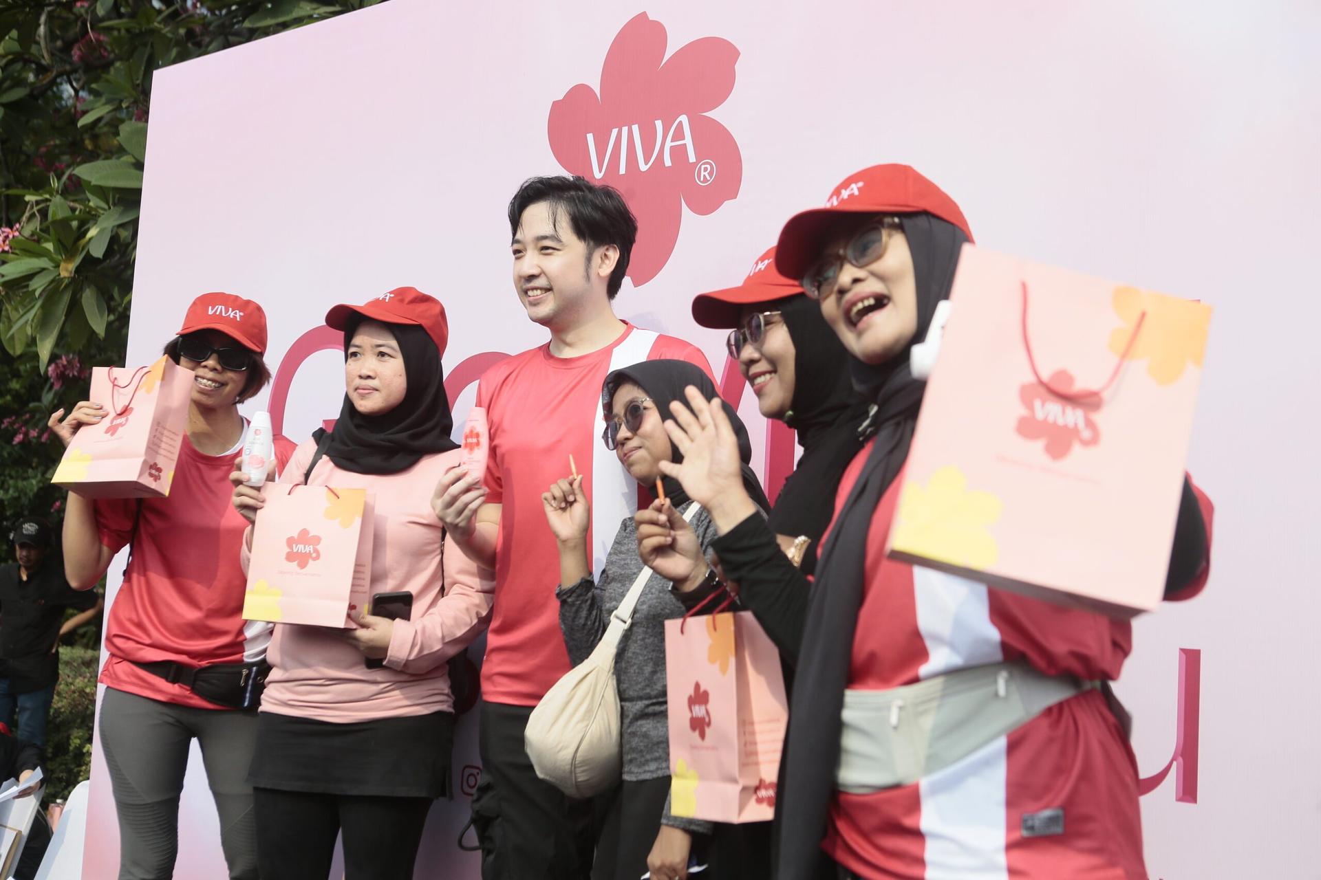 rebranding Viva