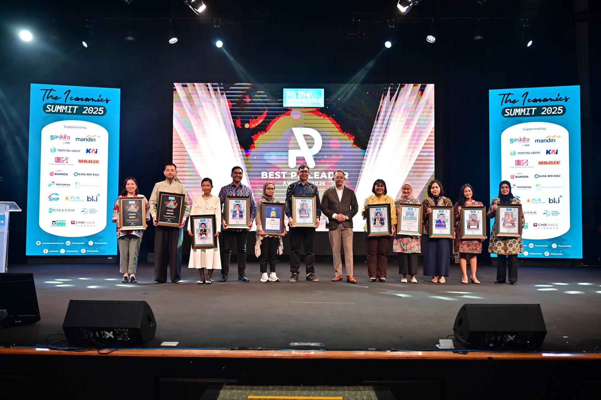 Best PR Leader Awards 2025 Angkat Peran Strategis Komunikasi Korporasi di Era Digital