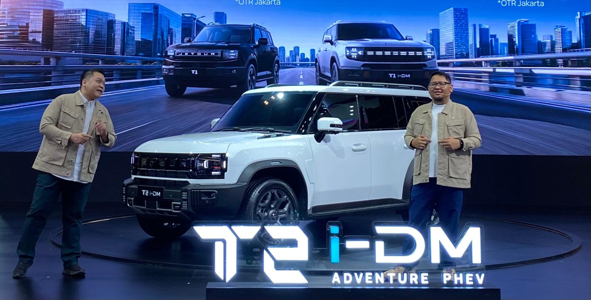 JETOUR T2 i-DM