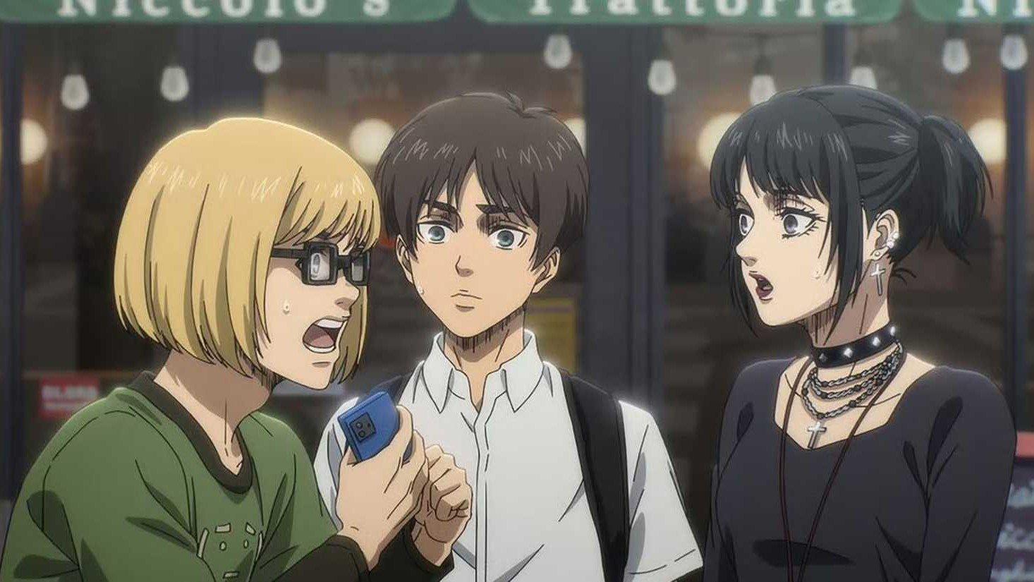 perubahan the last attack