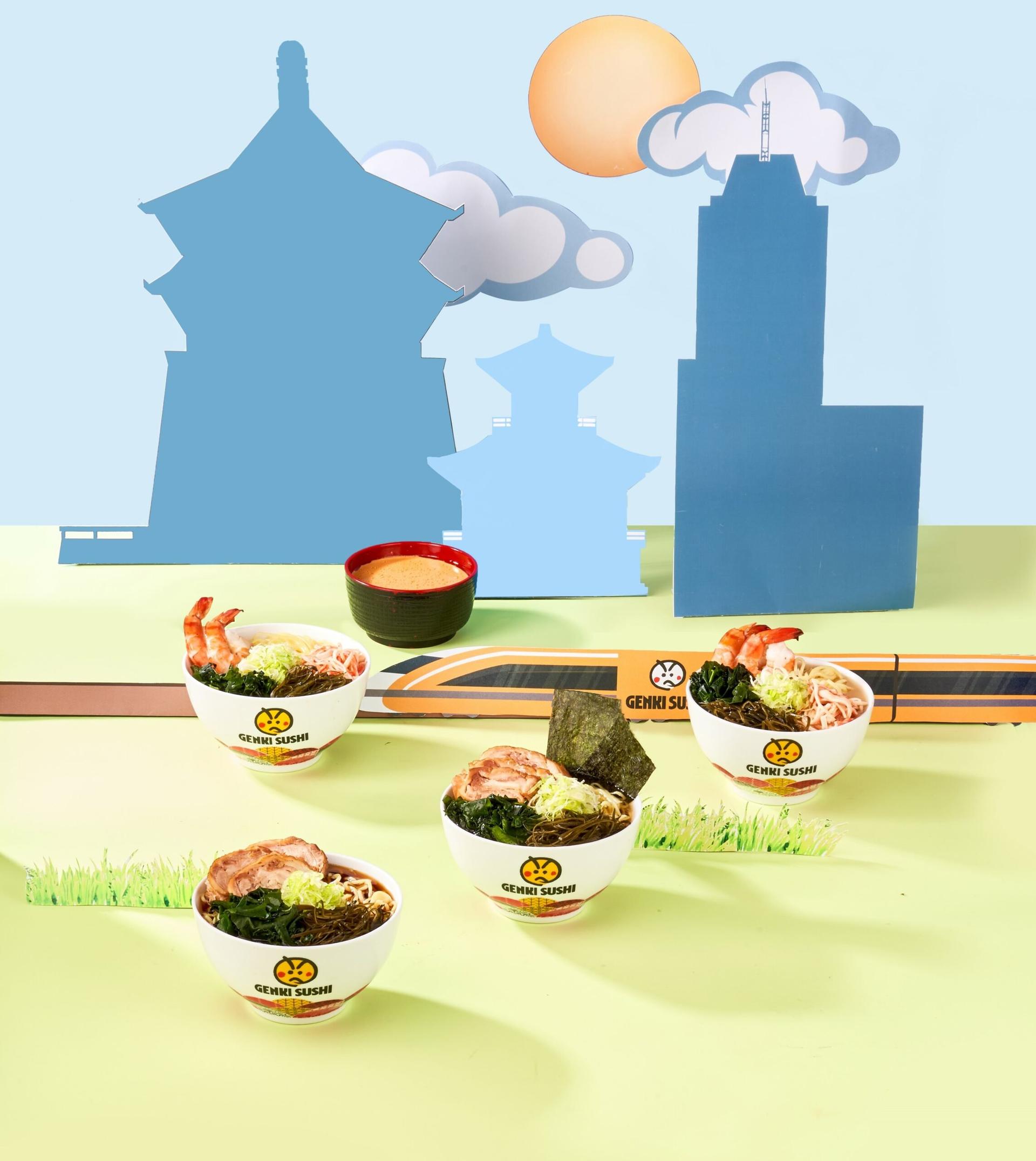 genki sushi kampanye