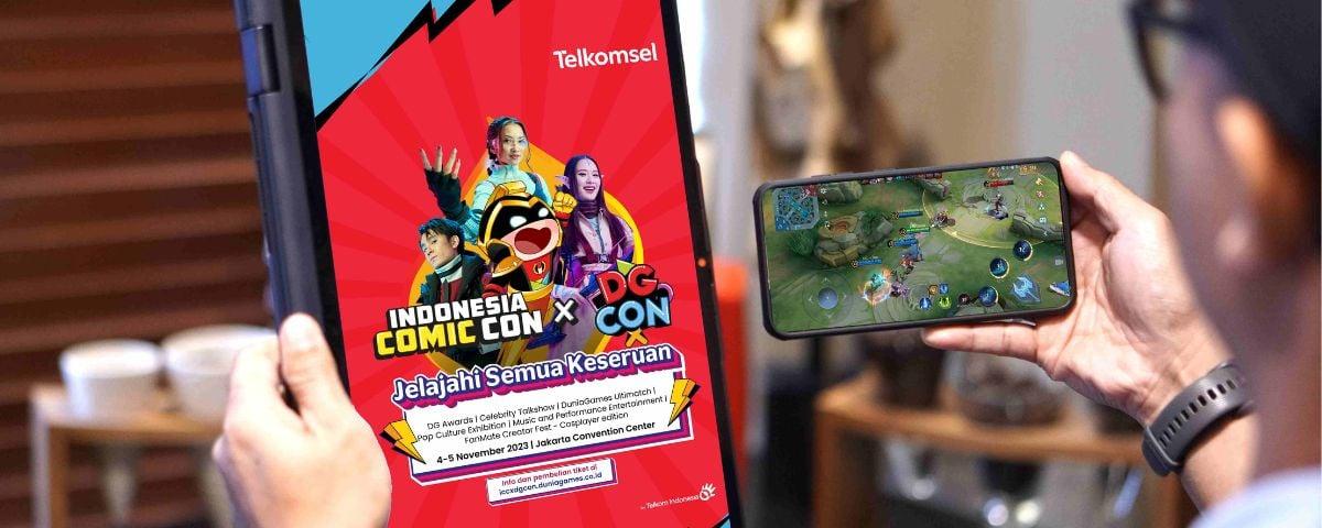 Comic Con x DG Con 2023