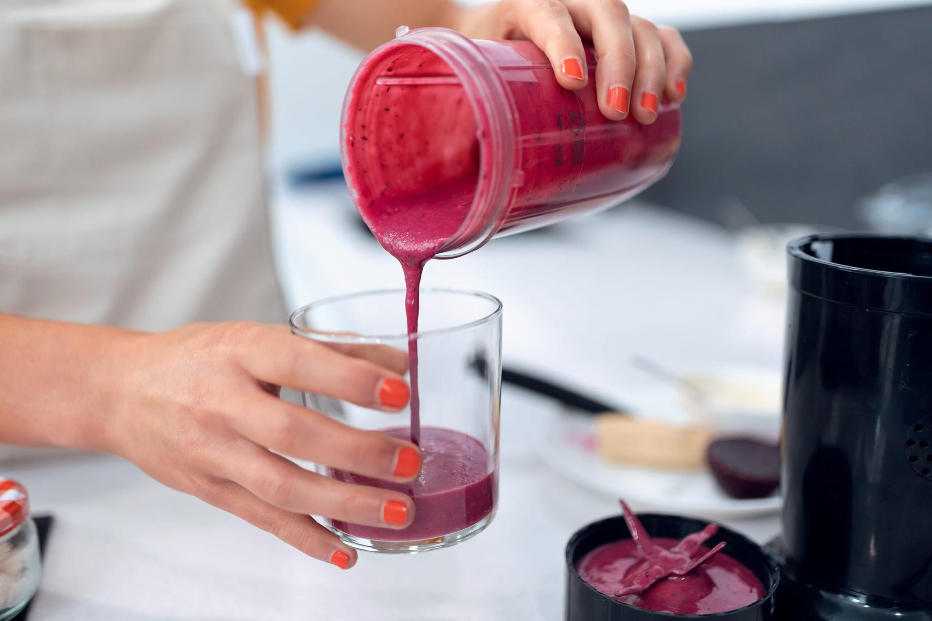 tips membuat smoothie
