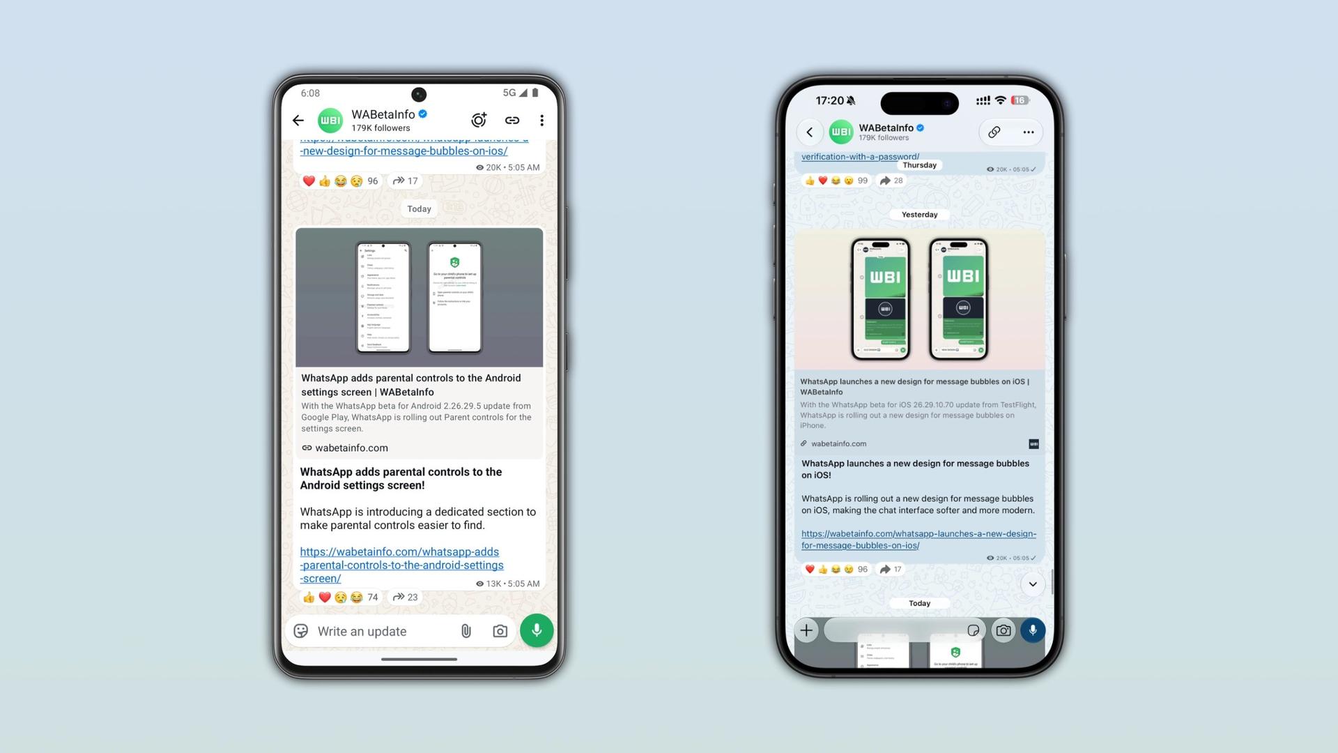 private view count whatsapp