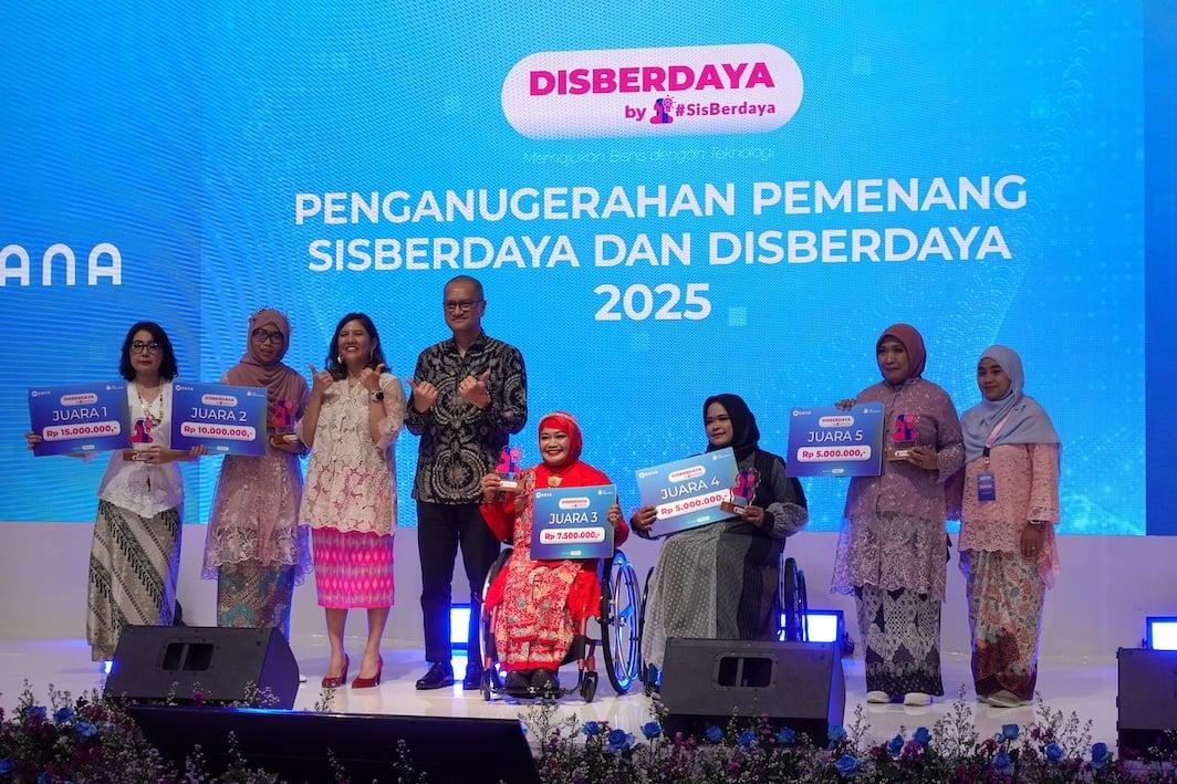 DANA dan Ant International Bangun Brand Lewat Pemberdayaan UMKM Perempuan dan Teknologi