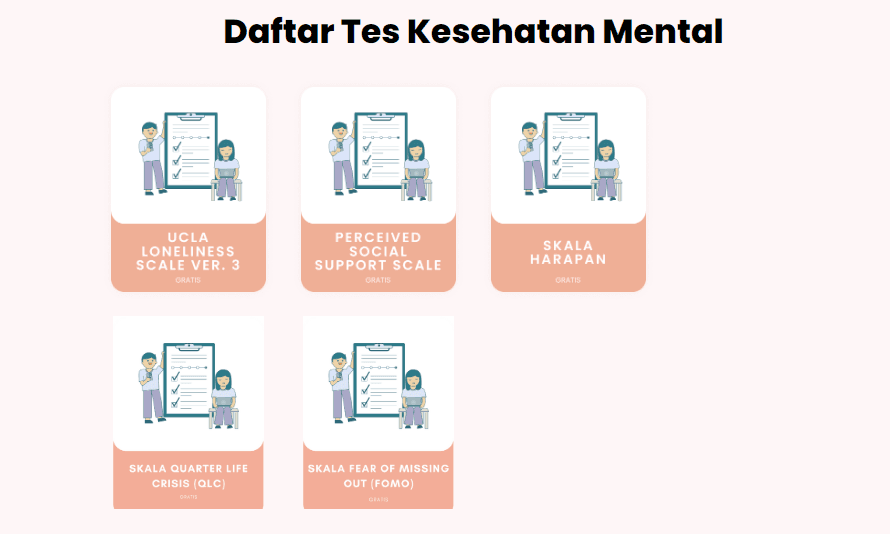 Tes kesehatan mental