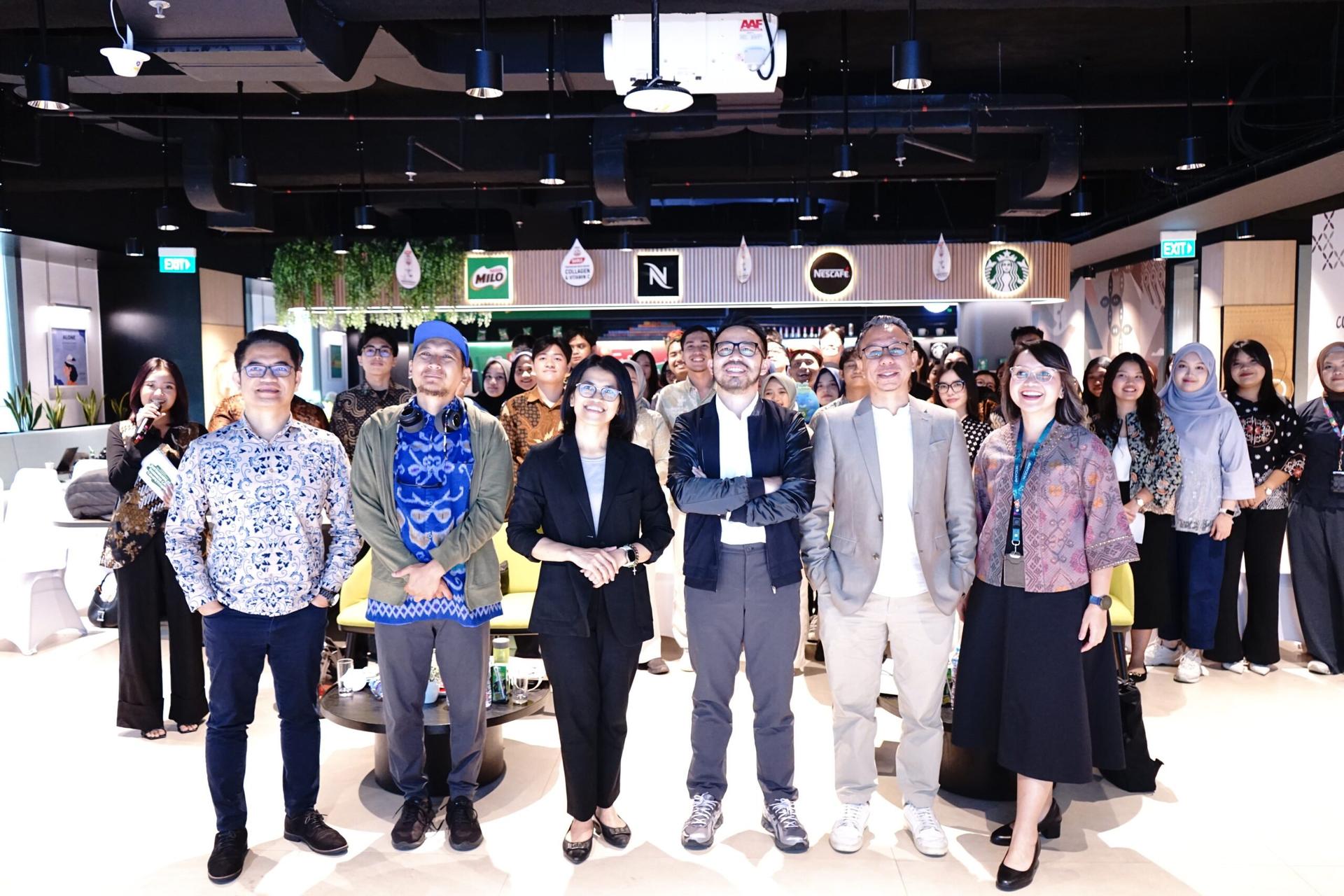 Nestlé Ajak 3.600 Mahasiswa Jawab Tantangan Kemasan Berkelanjutan