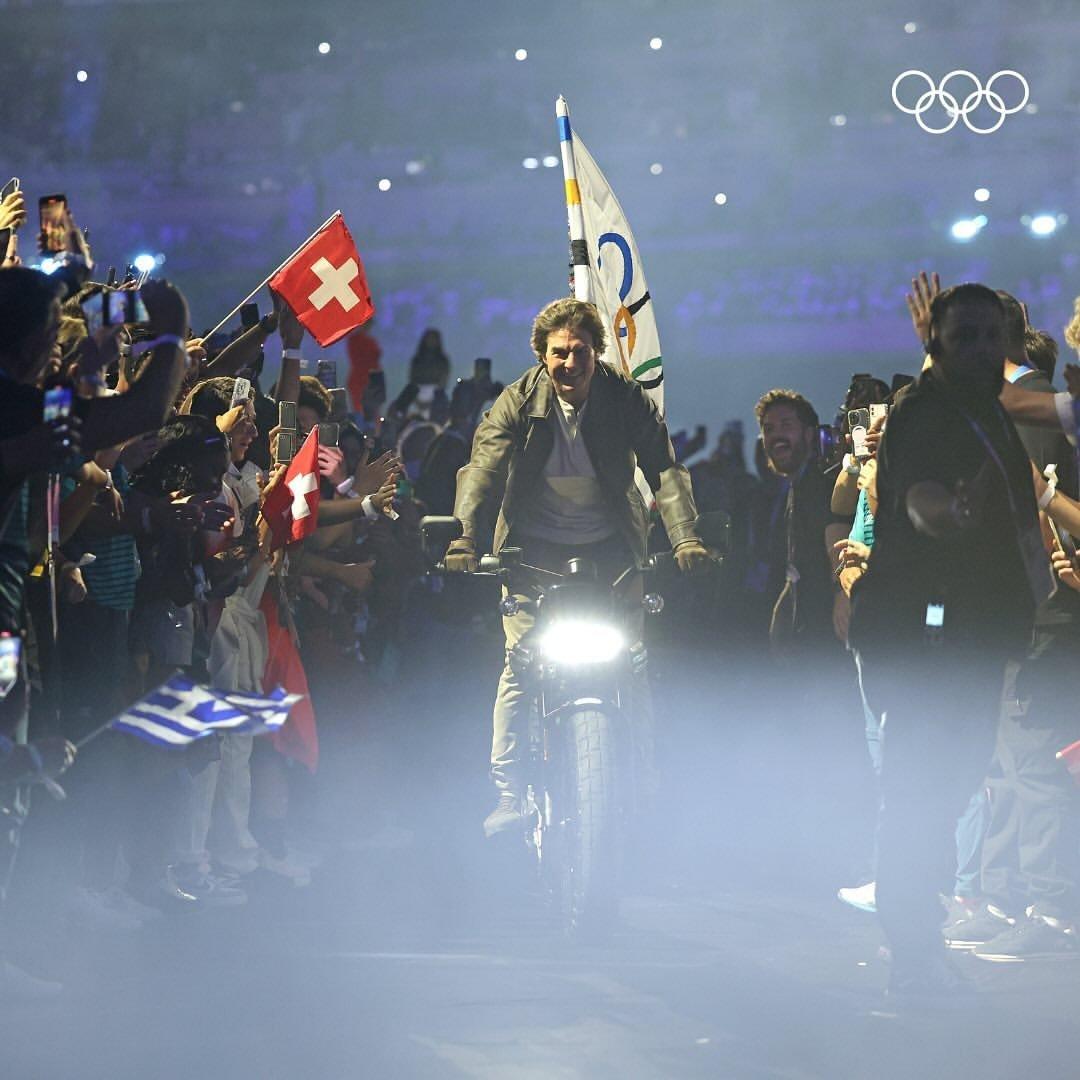 penutupan olimpiade paris 2024