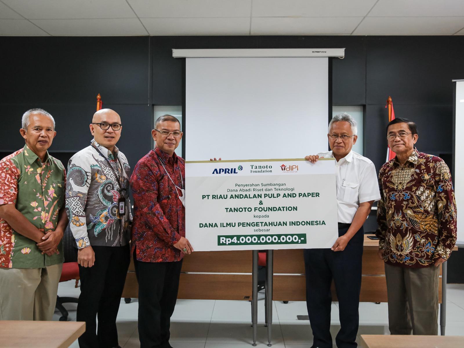 Tingkatkan Kualitas Penelitian, Tanoto Foundation Gandeng RAPP