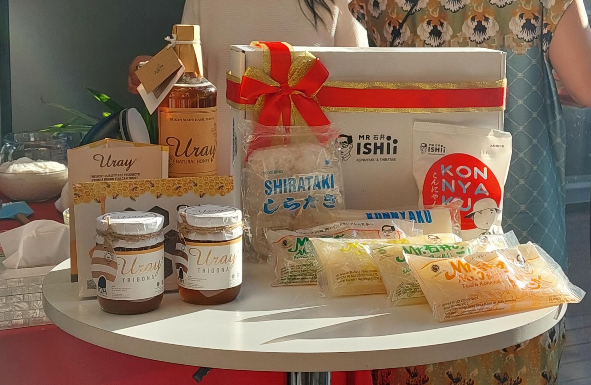 Konnyaku dan shirataki