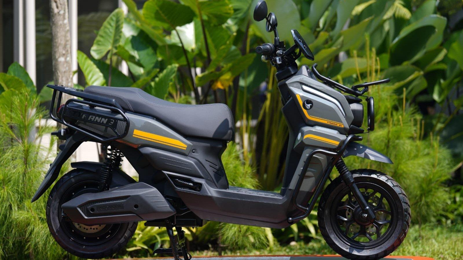 Indomobil eMotor Tyranno