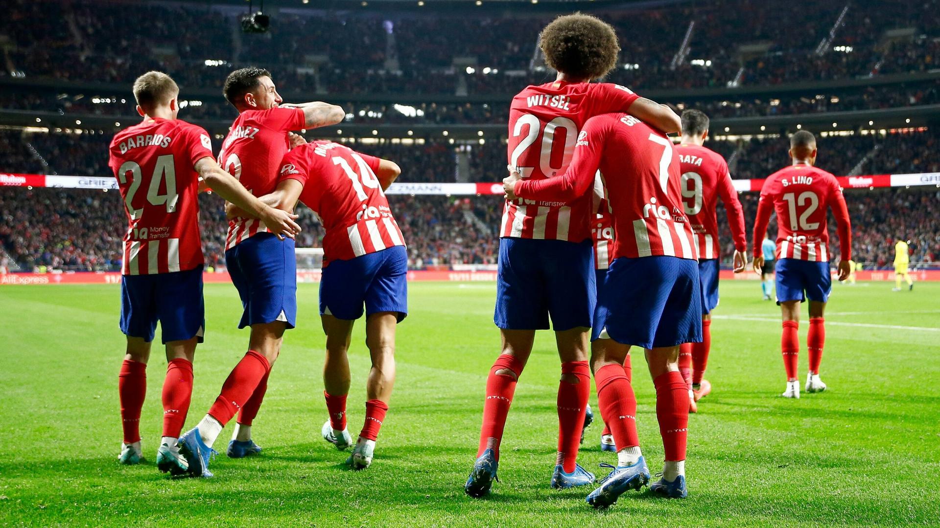 Atletico Madrid vs Villarreal