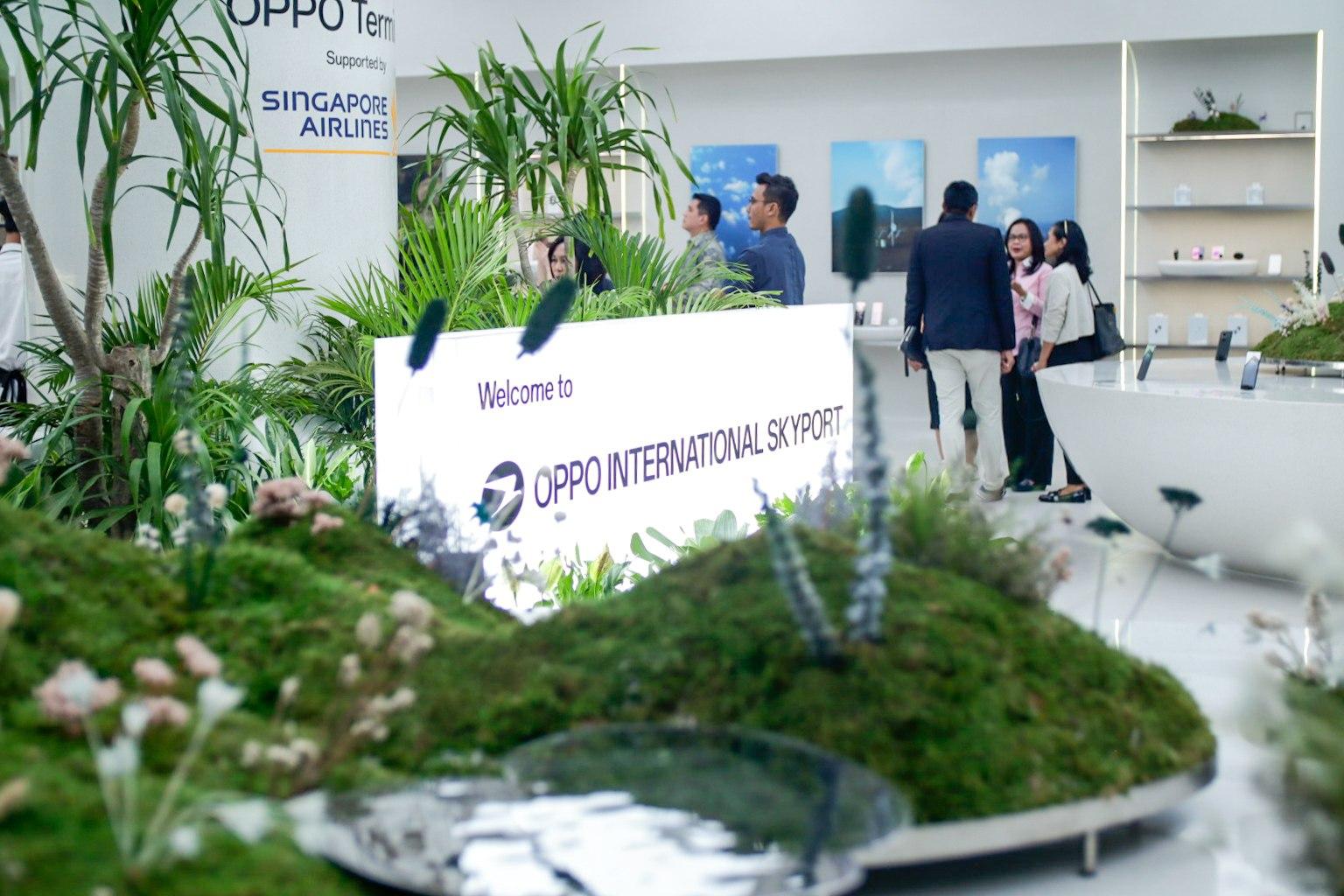 OPPO Singapore Airlines