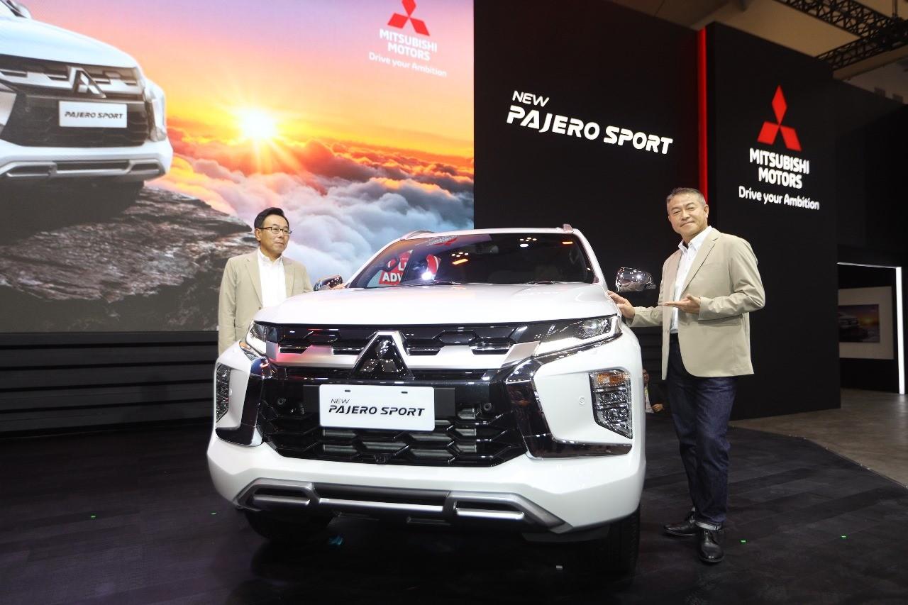 Mitsubishi New Pajero Sport 2024